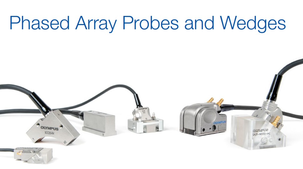 Phased Array Probes and Wedges