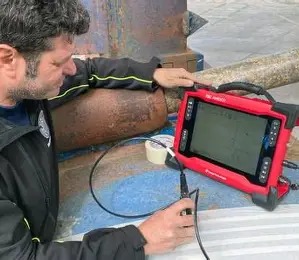 Advanced ET inspection